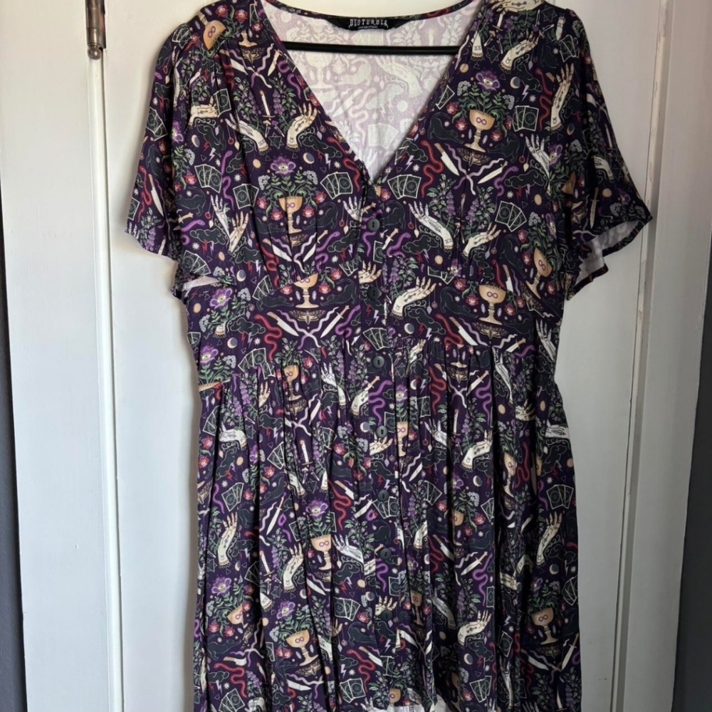 Disturbia Dress